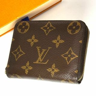 ルイヴィトン(LOUIS VUITTON)の超美品 ルイヴィトン モノグラム ジッピーコインパース ラウンドファスナー(コインケース)