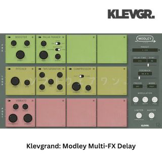 Klevgrand Modley Multi-FX Delay(エフェクター)