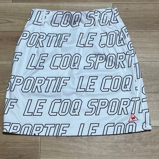 le coq sportif - 【極美品】　ルコックスポルティフ　ゴルフウェア　スカート　レディース　ロゴ