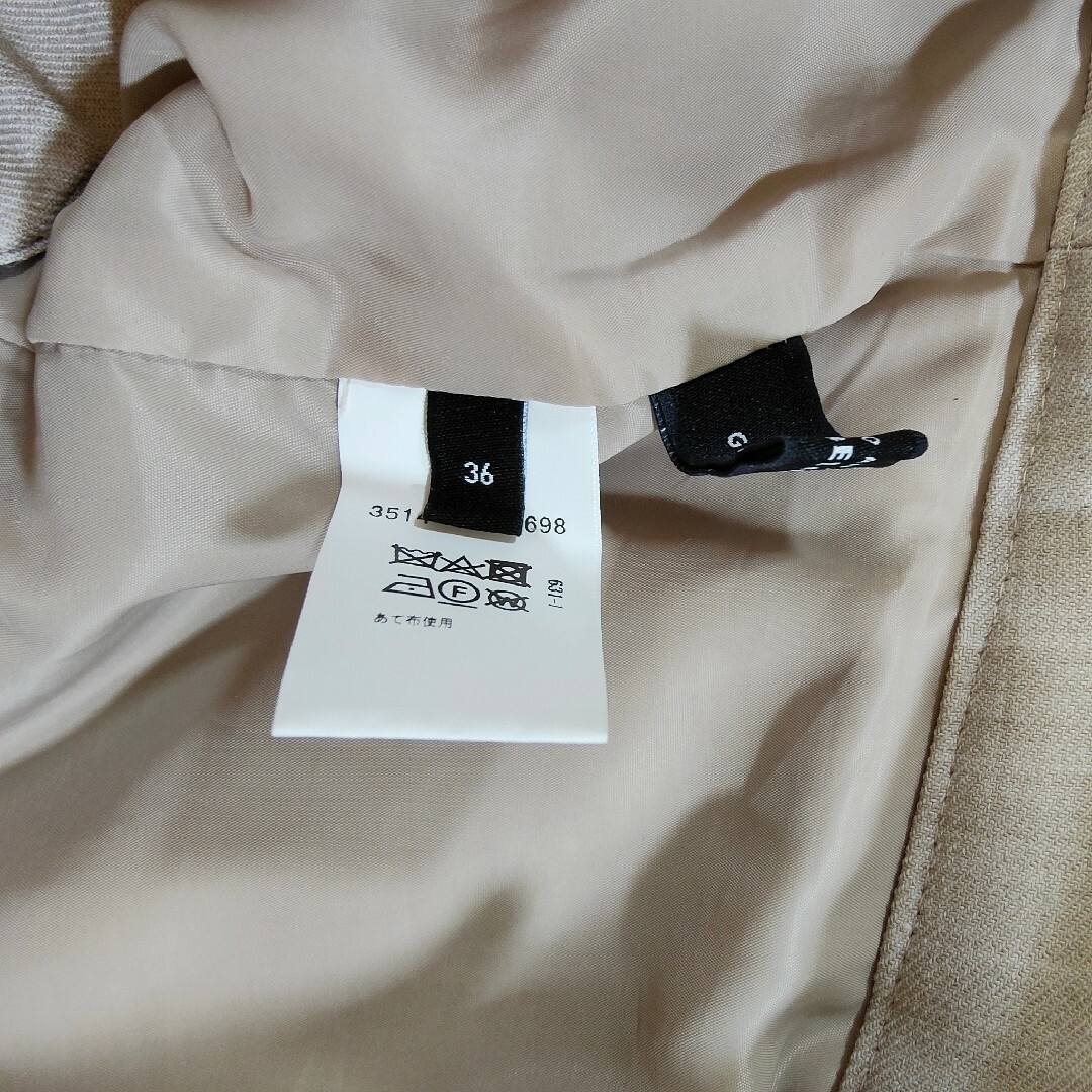 UNITED ARROWS green label relaxing(ユナイテッドアローズグリーンレーベルリラクシング)のグリーンレーベルリラクシング サイロ パンツスーツ セットアップ レディースのフォーマル/ドレス(スーツ)の商品写真