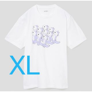 Design Tshirts Store graniph - グラニフ  Lサイズ　11ぴきのねこ　Tシャツ