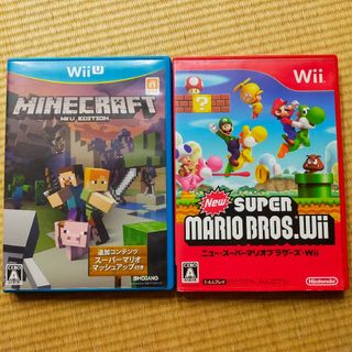 ニンテンドウ(任天堂)のマインクラフト　Minecraft　wiiu wii(家庭用ゲームソフト)