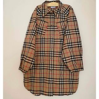 バーバリー(BURBERRY) シャツワンピース 子供 ワンピース(女の子)の バーバリー(BURBERRY) シャツワンピース 子供 ワンピース(女の子)の