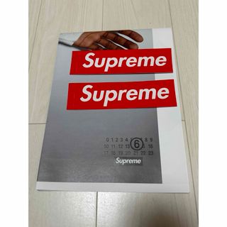 シュプリーム(Supreme)のSupreme MM6 Maison Margiela ポスター(印刷物)