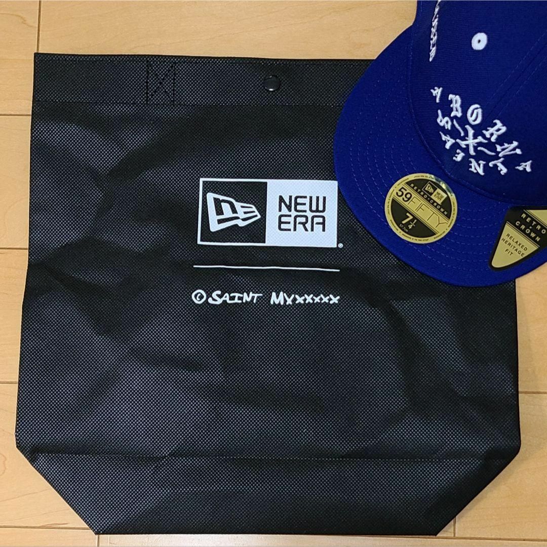 NEW ERA(ニューエラー)のSAINT Mxxxxxx / BORN X RAISED / NEW ERA メンズの帽子(キャップ)の商品写真