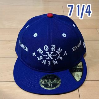 ニューエラー(NEW ERA)のSAINT Mxxxxxx / BORN X RAISED / NEW ERA(キャップ)