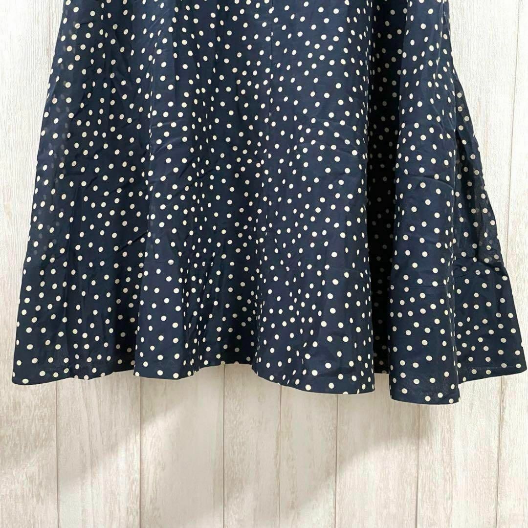 新品未使用 シルク混】JILLSTUART ワンピース ドレス ドット柄 総柄 新品未使用 シルク混】JILLSTUART ワンピース ドレス ドット柄 総柄