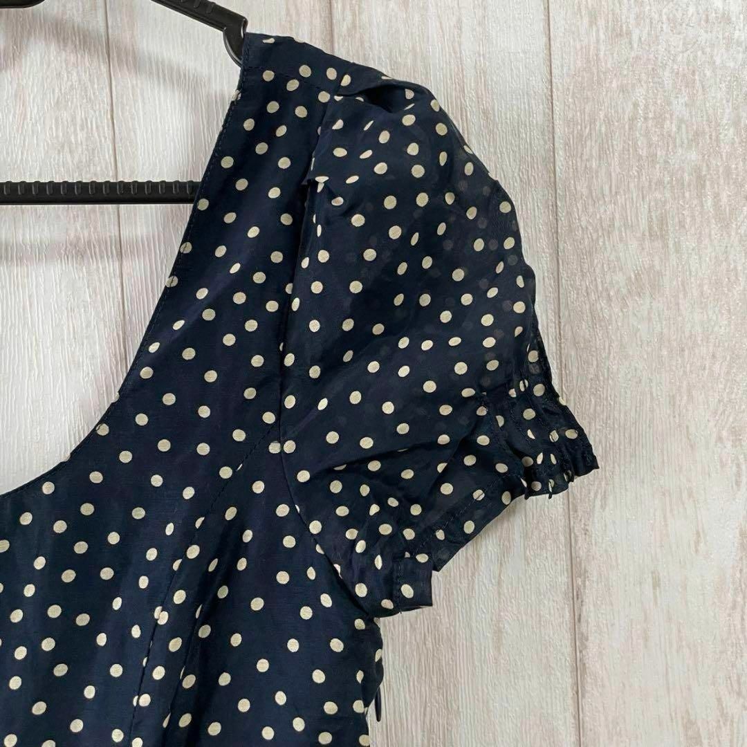 新品未使用 シルク混】JILLSTUART ワンピース ドレス ドット柄 総柄 新品未使用 シルク混】JILLSTUART ワンピース ドレス ドット柄 総柄