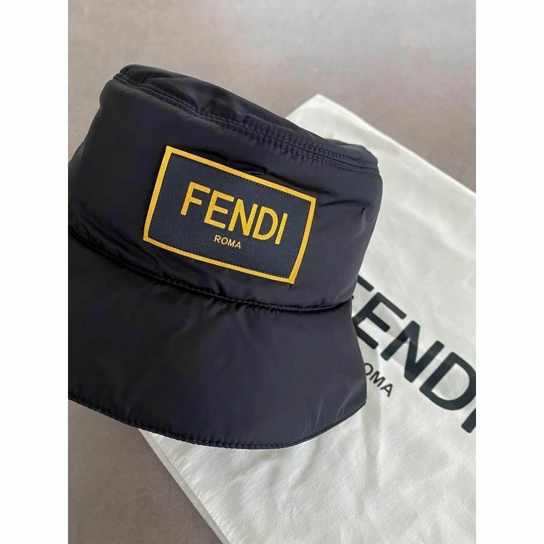 FENDI(フェンディ)のFENDI フェンディ　バケットハット　ナイロンハット メンズの帽子(ハット)の商品写真