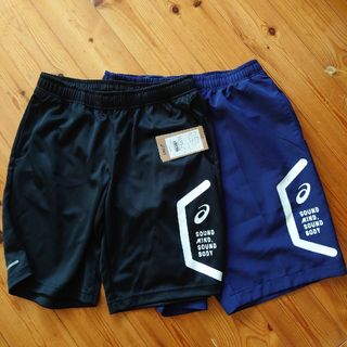 アシックスショウジ(asics)の★Asics★アシックス　ショートパンツ　2枚セット(ウェア)