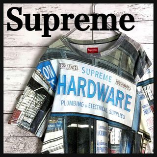 シュプリーム(Supreme)の9189【総柄デザイン】シュプリーム☆即完売モデルtシャツ　入手困難　美品(Tシャツ/カットソー(半袖/袖なし))