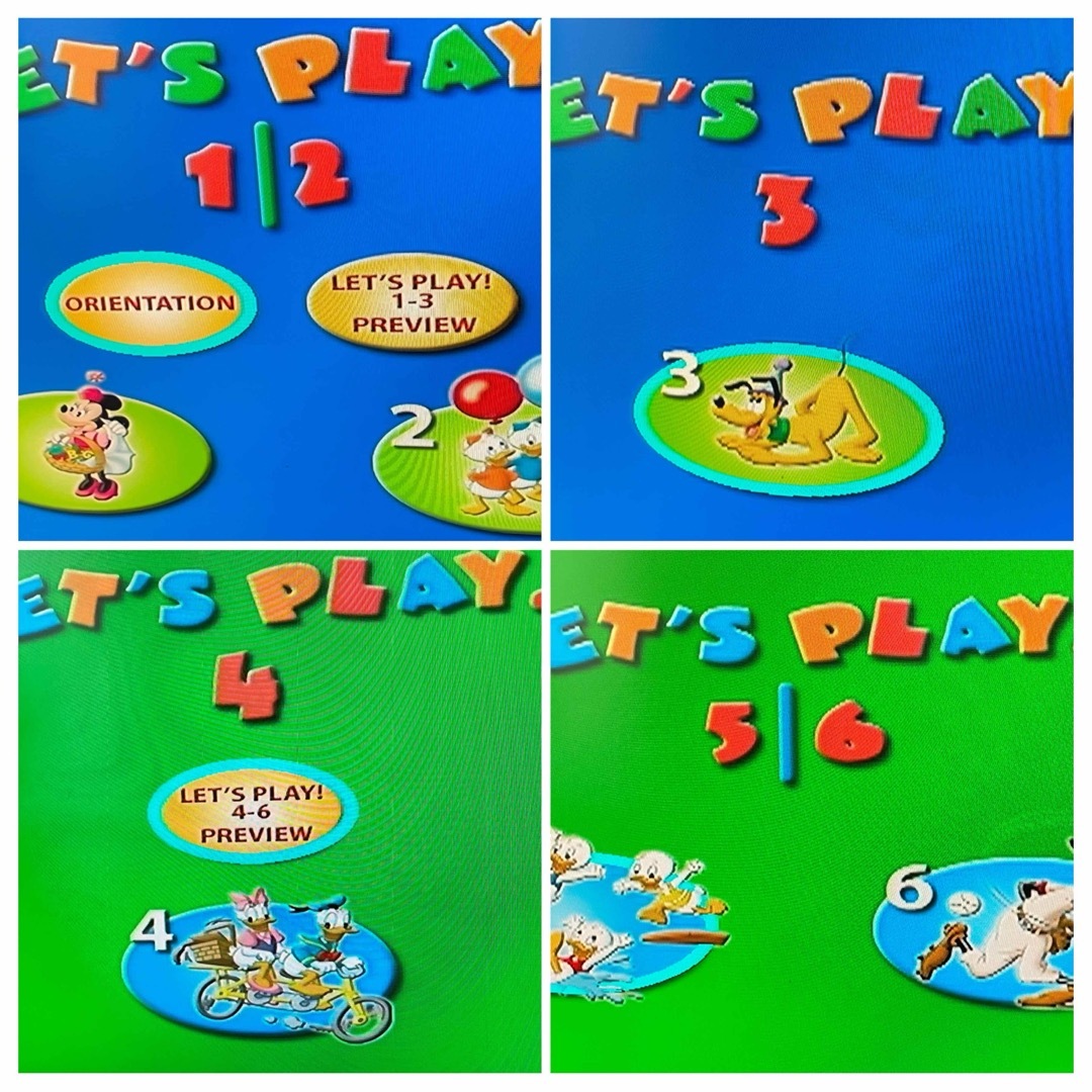 Disney - ディズニー 英語システム レッツプレイ教材の通販 by Disney - ディズニー 英語システム レッツプレイ教材の通販 by