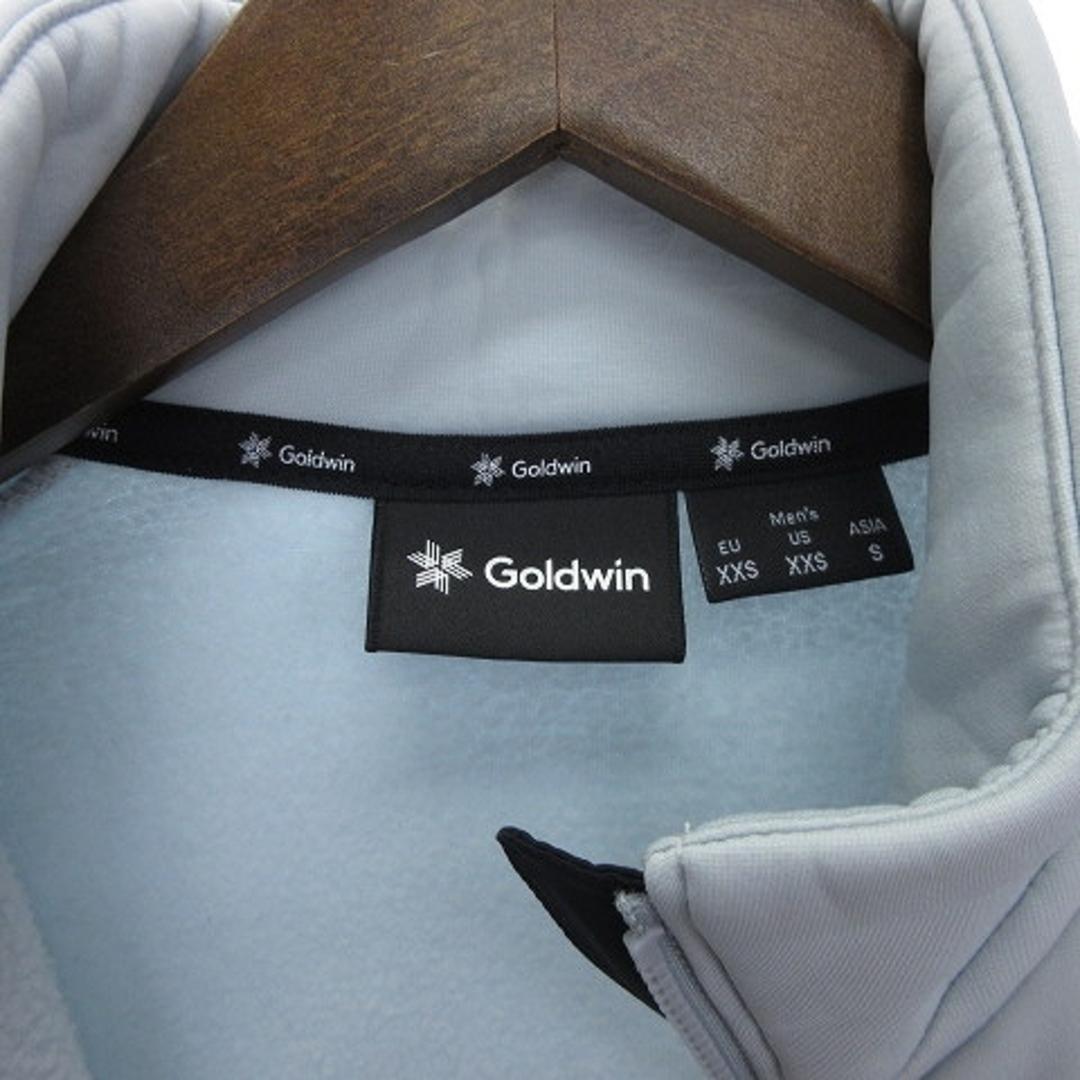 GOLDWIN(ゴールドウィン)のゴールドウイン 22年製 バルキー フリース ジャケット スキーウェア 青 S メンズのジャケット/アウター(ブルゾン)の商品写真