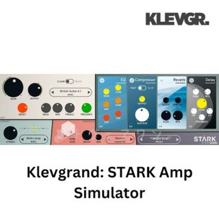 Klevgrand STARK Amp Simulator クレヴグランド(ソフトウェアプラグイン)