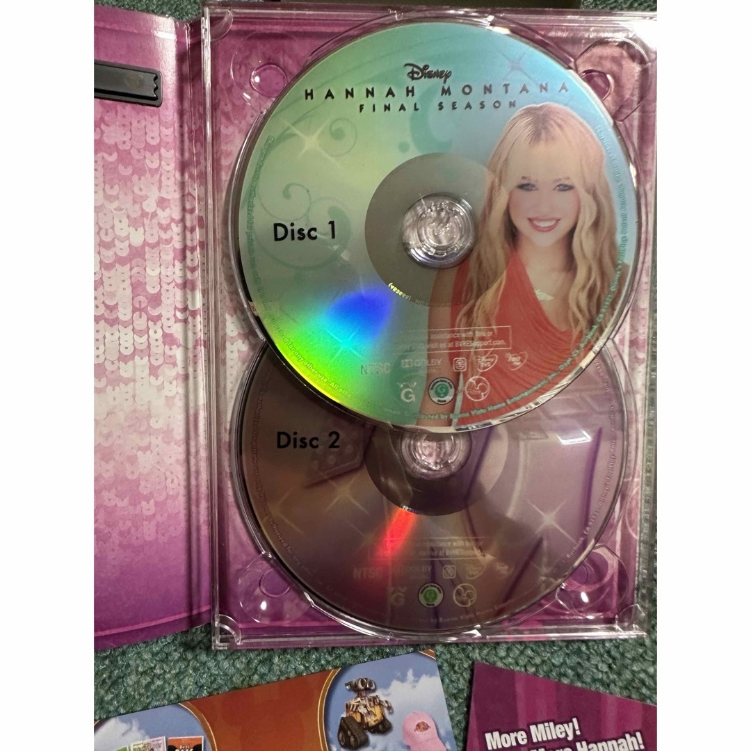 Disney(ディズニー)のハンナモンタナ　DVD エンタメ/ホビーのDVD/ブルーレイ(TVドラマ)の商品写真