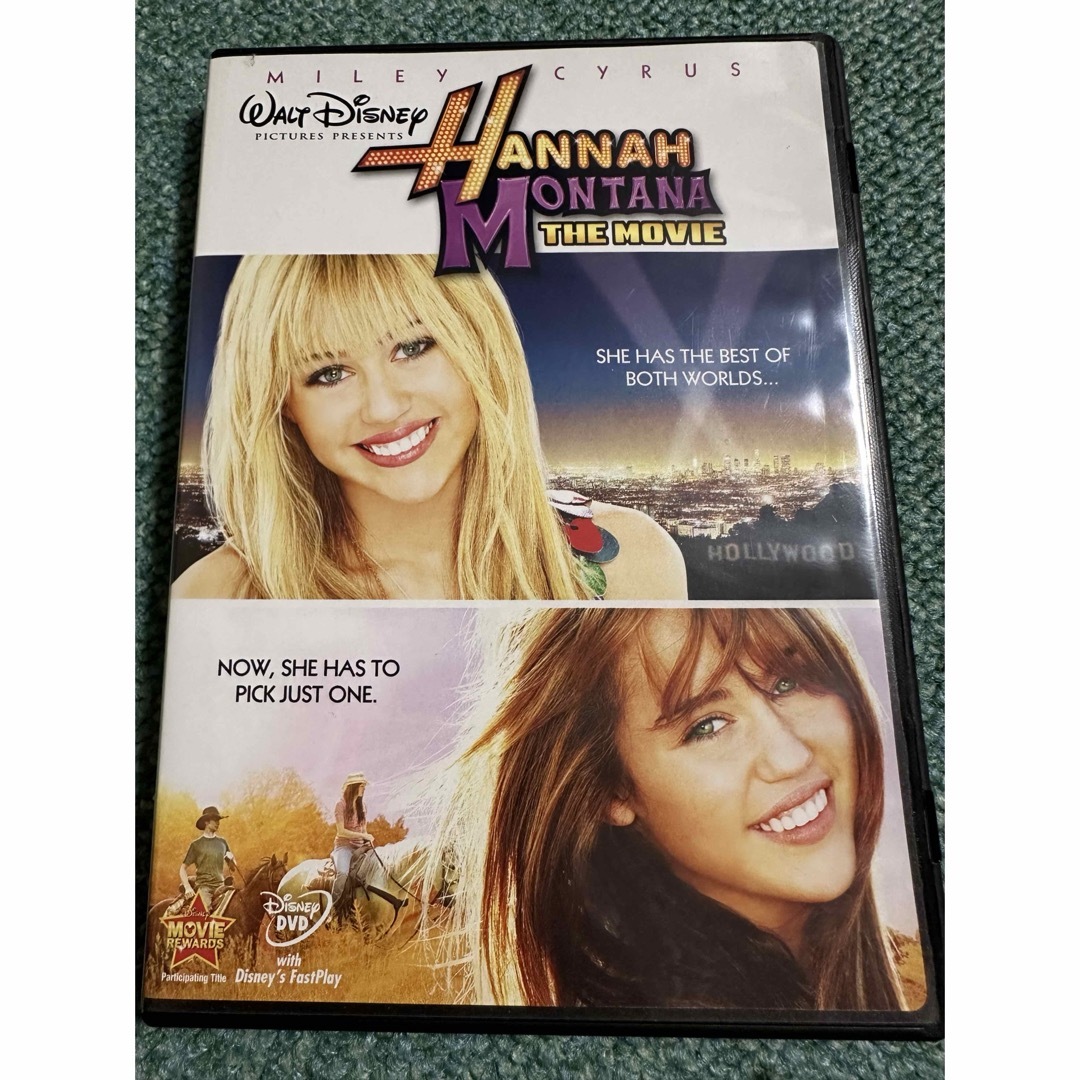 Disney(ディズニー)のハンナモンタナ　DVD エンタメ/ホビーのDVD/ブルーレイ(TVドラマ)の商品写真