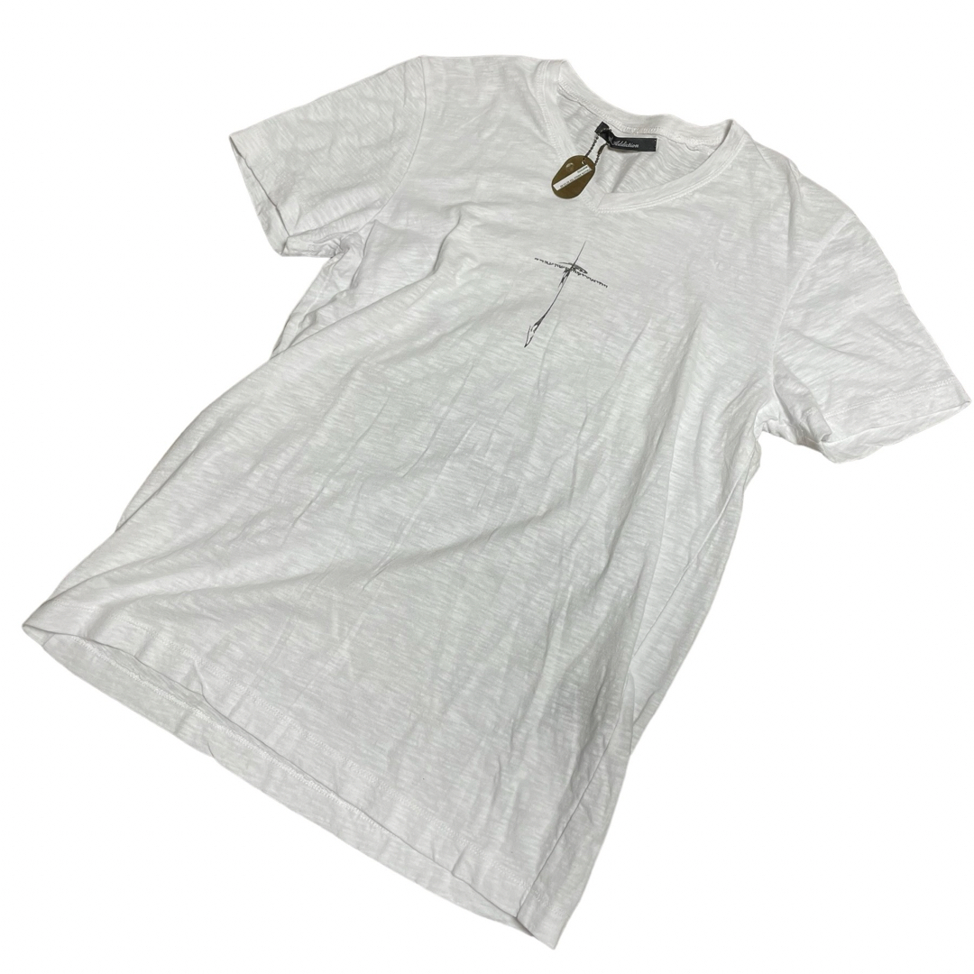 14th Addiction(フォーティーンスアディクション)の【未使用品】14th Addiction Tシャツ カットソー メンズ S ② メンズのトップス(Tシャツ/カットソー(半袖/袖なし))の商品写真
