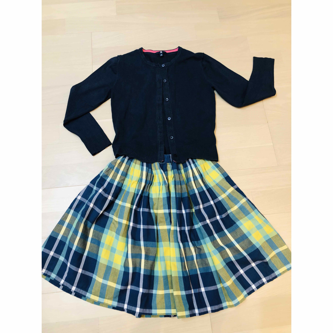 Branshes(ブランシェス)の【　ゆあママ様　専用　】 キッズ/ベビー/マタニティのキッズ服女の子用(90cm~)(スカート)の商品写真