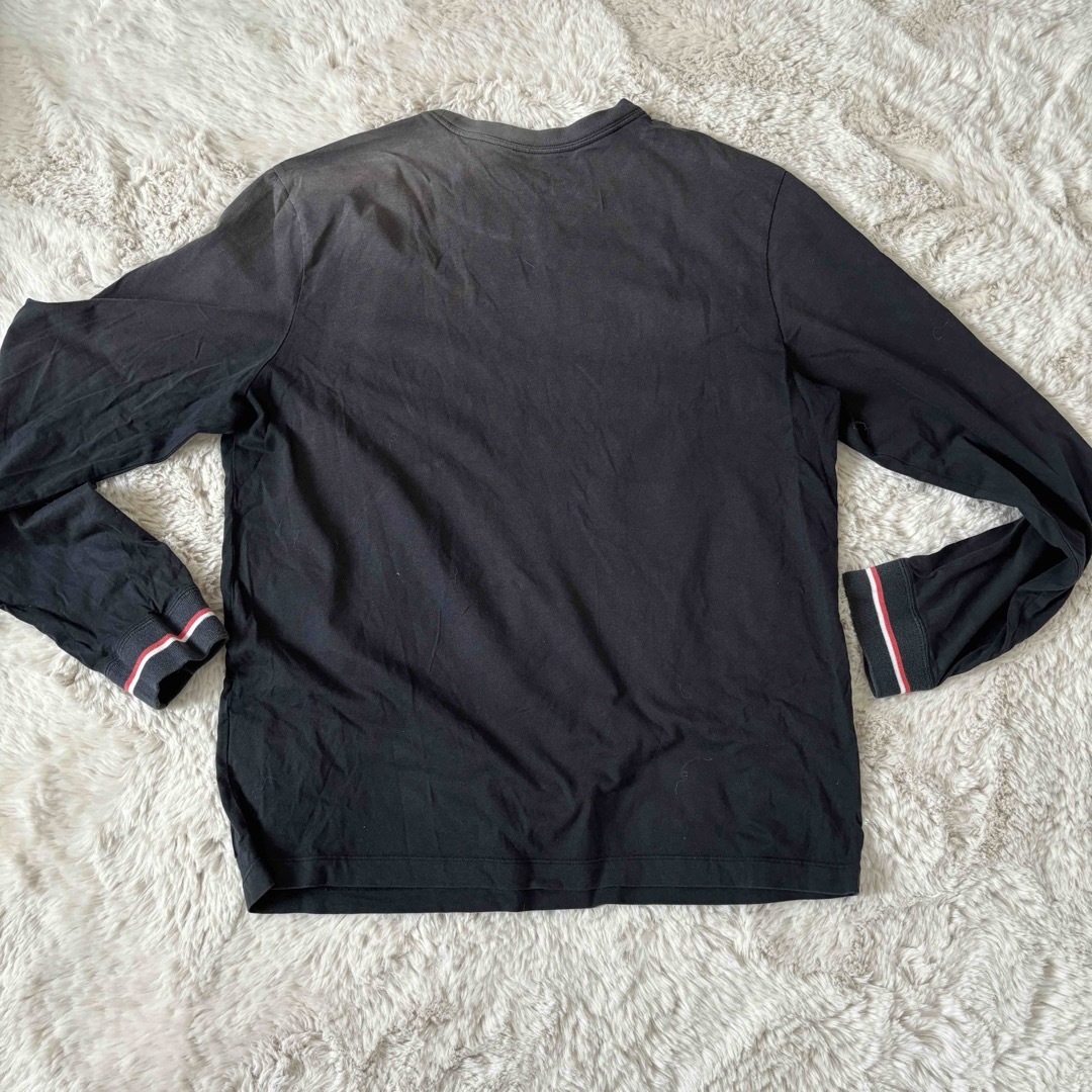 NIKE(ナイキ)のNIKE ナイキ　長袖シャツ　黒色　XLサイズ メンズのトップス(Tシャツ/カットソー(七分/長袖))の商品写真