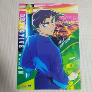 メイタンテイコナン(名探偵コナン)の#くら寿司 × 名探偵コナン　A3クリアポスター１枚　服部平次(ポスター)