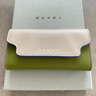 マルニ(Marni)の新品未使用　MARNI マルニ　キーケース　キーホルダー　小物(キーケース)