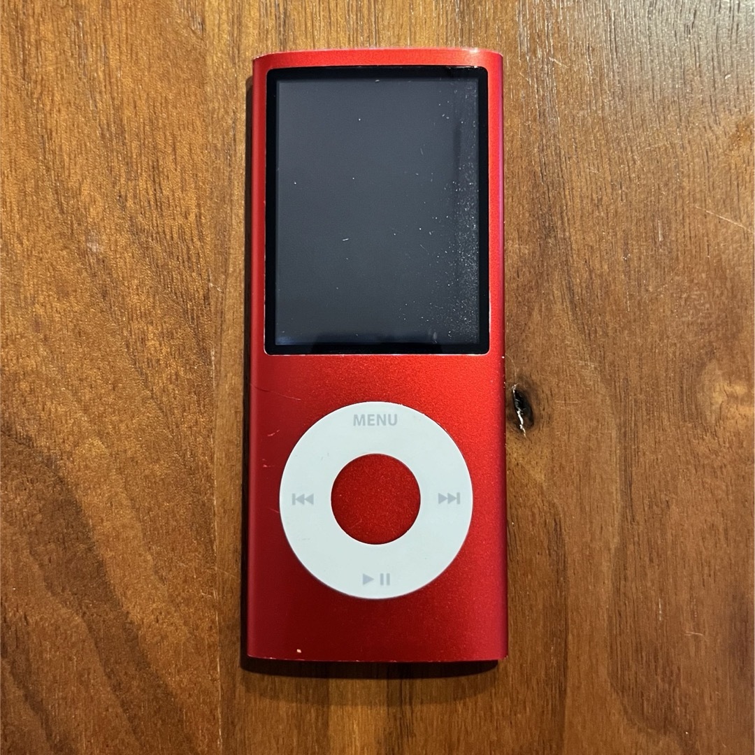 iPod(アイポッド)のiPod nano  4GB スマホ/家電/カメラのオーディオ機器(ポータブルプレーヤー)の商品写真