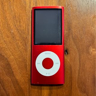 アイポッド(iPod)のiPod nano  4GB(ポータブルプレーヤー)