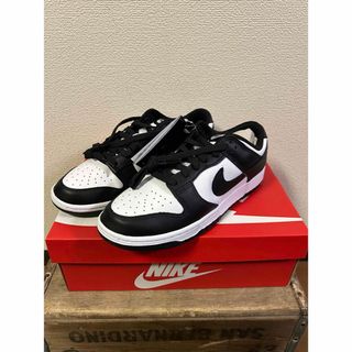 ナイキ(NIKE)のNike Dunk Low Retro "White/Black"(スニーカー)