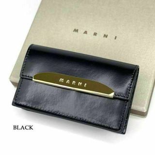 マルニ(Marni)の新品未使用　MARNI マルニ　カードケース　名刺入れ(名刺入れ/定期入れ)