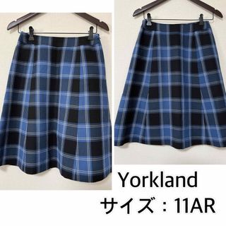 ヨークランド(Yorkland)のYorkland❤️チェックスカート　ヨークランド(ミニスカート)