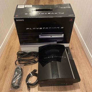 プレイステーション3(PlayStation3)のSONY PlayStation3 CECHA00 初期型　希少品(家庭用ゲーム機本体)