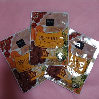 ポチ(POCHI)のpochi鶏むね肉とレバーのランチ(ペットフード)