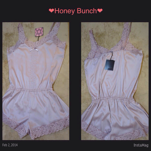 Honey Bunch(ハニーバンチ)のハニーバンチ ロンパース♡ レディースのパンツ(オールインワン)の商品写真