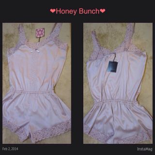 ハニーバンチ(Honey Bunch)のハニーバンチ ロンパース♡(オールインワン)