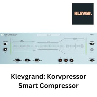 Klevgrand Korvpressor Smart Compressor(ソフトウェアプラグイン)