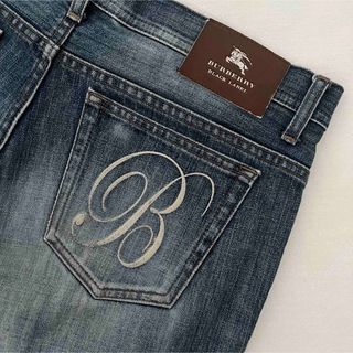 バーバリーブラックレーベル(BURBERRY BLACK LABEL)の廃盤品  バーバリーブラックレーベル ジーンズ デニム size79(デニム/ジーンズ)