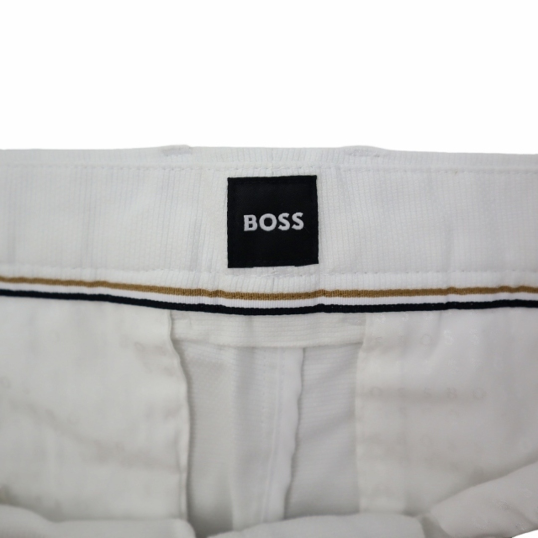 HUGO BOSS(ヒューゴボス)のヒューゴボス スリムフィット コットン ショーツ ハーフパンツ 52 メンズのパンツ(ショートパンツ)の商品写真