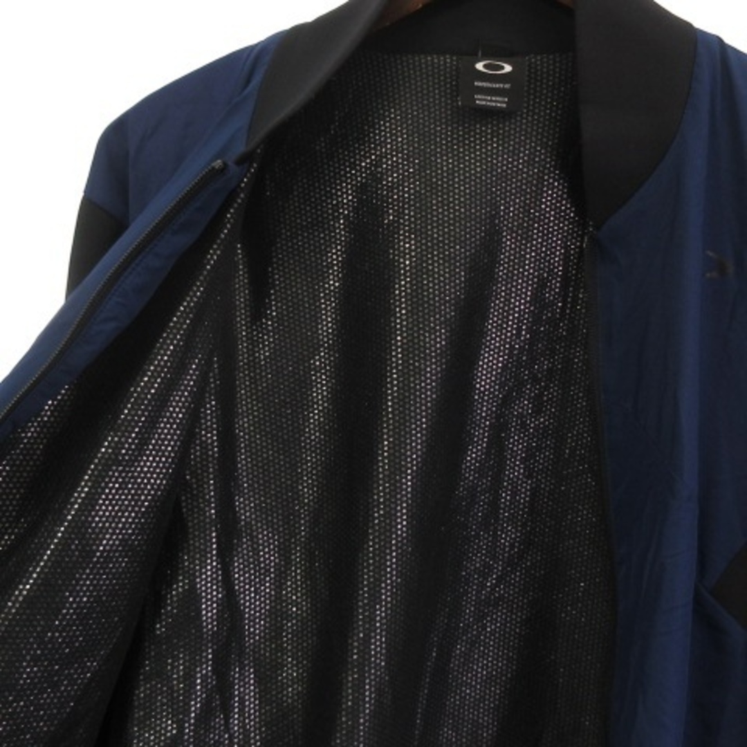 Oakley(オークリー)のオークリー サードジー ゼロウォームデュアルジャケット ネイビー XL メンズのジャケット/アウター(ブルゾン)の商品写真