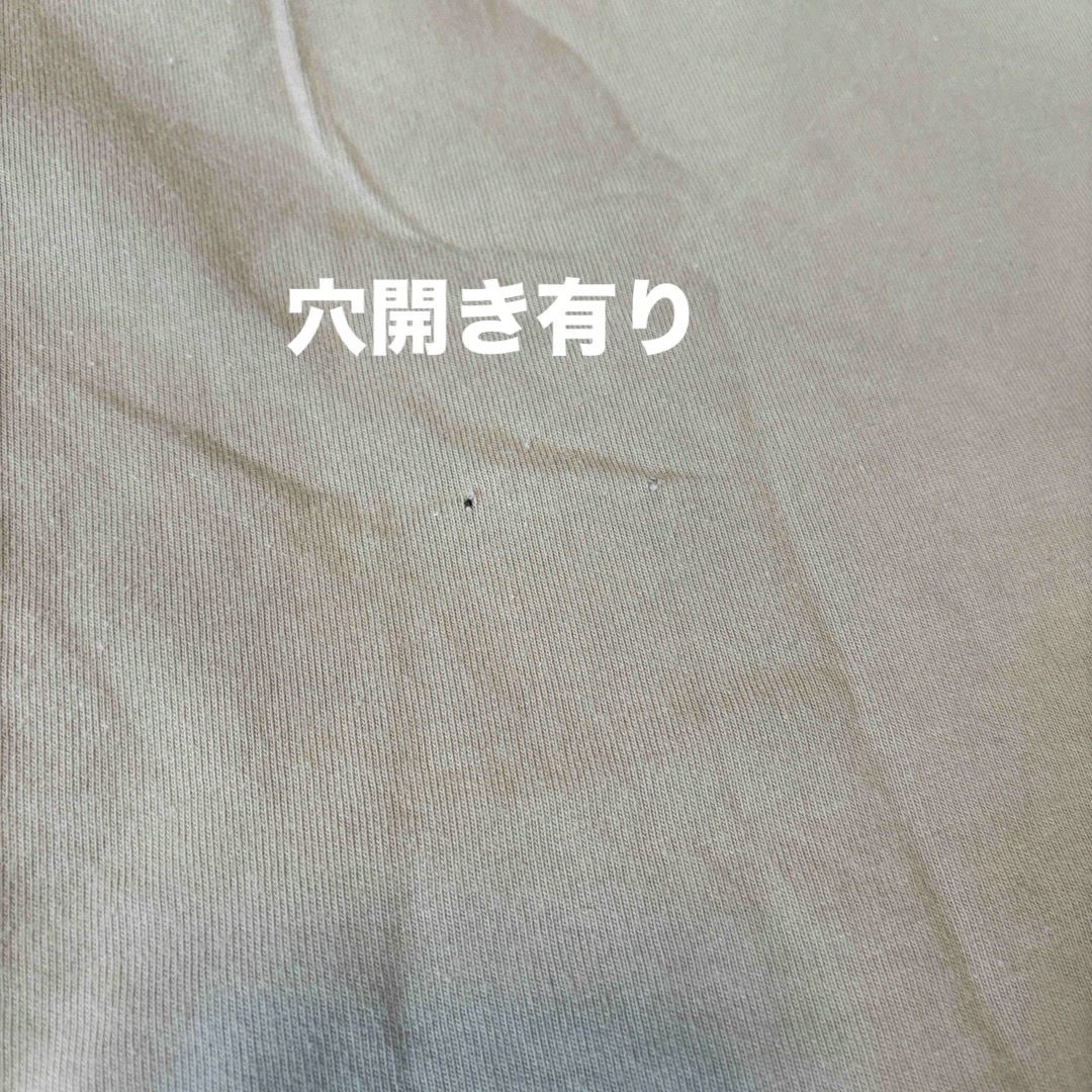 UNIVERSAL OVERALL(ユニバーサルオーバーオール)のユニバサールオーバーオール　ロンT ベージュ色　Lサイズ メンズのトップス(Tシャツ/カットソー(七分/長袖))の商品写真