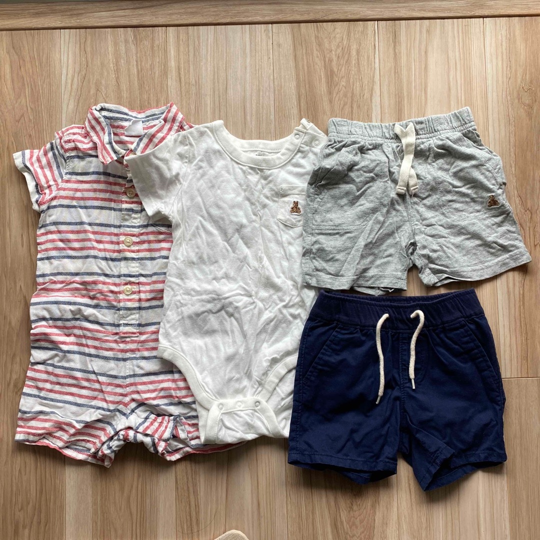 babyGAP(ベビーギャップ)のGAP baby まとめうり　 キッズ/ベビー/マタニティのベビー服(~85cm)(その他)の商品写真