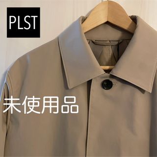 PLST - 2023年購入 新品同品様 PLST プラステ ステンカラーコート ベージュ