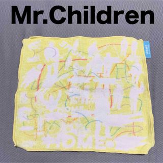 ミスターチルドレン(Mr.Children)のMr.Children ミスチル HOME TOUR ハンカチ タオル グッズ(ミュージシャン)