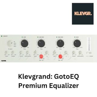 Klevgrand GotoEQ Premium Equalizer(ソフトウェアプラグイン)