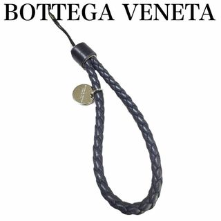 ボッテガヴェネタ(Bottega Veneta)のBOTTEGA VENETA ストラップ　チャーム　イントレチャート(ストラップ/イヤホンジャック)