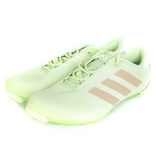 アディダス(adidas)のアディダス タグ付き スニーカー サイクリング シューズ 緑 靴 26cm(ウエア)