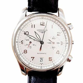 ロンジン(LONGINES)のロンジン マスターコレクション 腕時計 クロノグラフ 自動巻き L2.629.4(腕時計(アナログ))