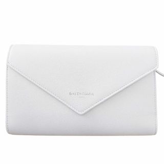 バレンシアガ(Balenciaga)のバレンシアガ 希少カラー ペーパーマニー ロングウォレット 長財布 371661(財布)