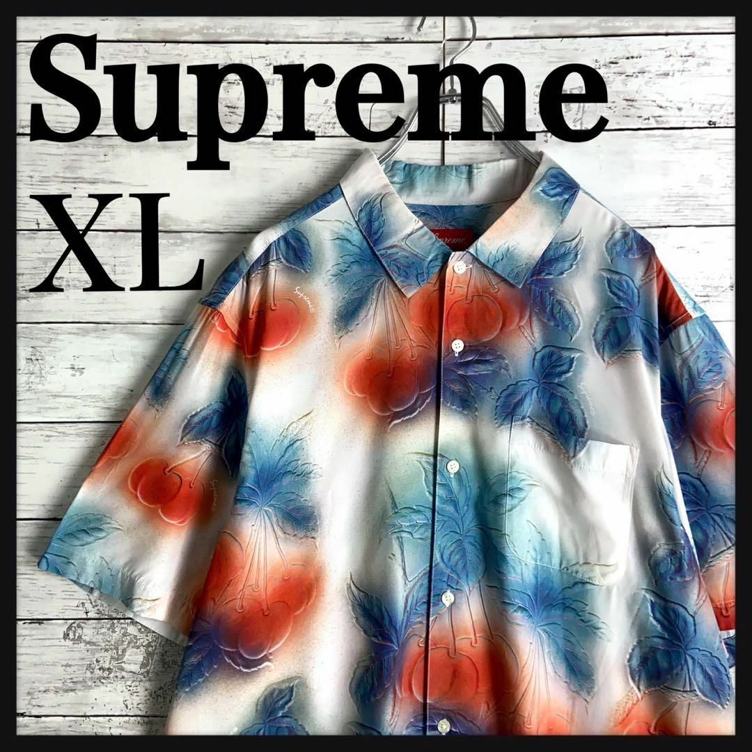 Supreme(シュプリーム)の9194【希少XLサイズ】シュプリーム☆総柄デザイン即完売モデルシャツ　美品 メンズのトップス(シャツ)の商品写真