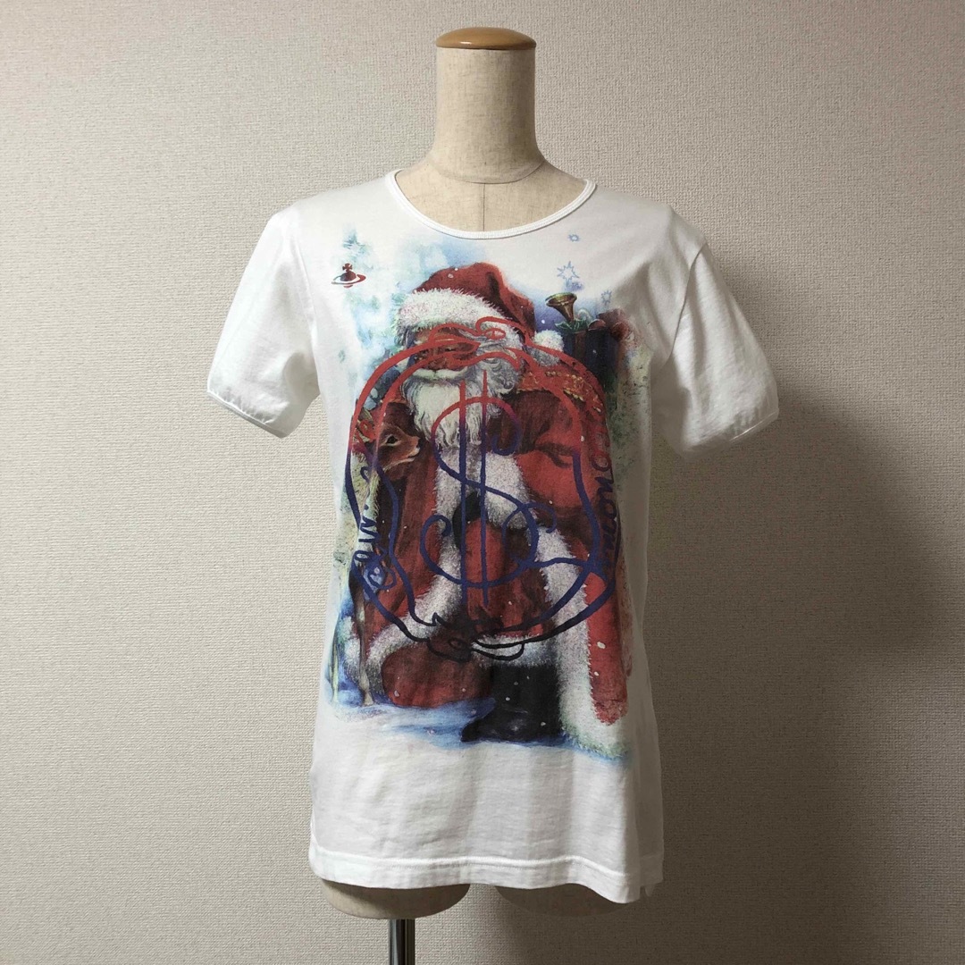 Vivienne Westwood(ヴィヴィアンウエストウッド)のサンタ Tシャツ メンズのトップス(Tシャツ/カットソー(半袖/袖なし))の商品写真