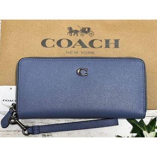 コーチ(COACH)の新品未使用COACH　アラウンドジップ　長財布(財布)